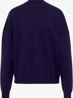 Cardigans en tricot à manches longues avec patte de boutonnage