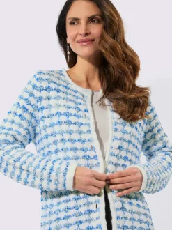 Cardigan tricot bouclé