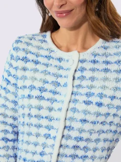 Cardigan tricot bouclé