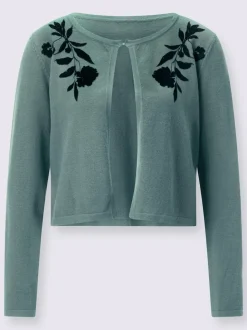 Cardigan tricot fin élégant