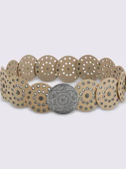 Ceinture boucle décorative