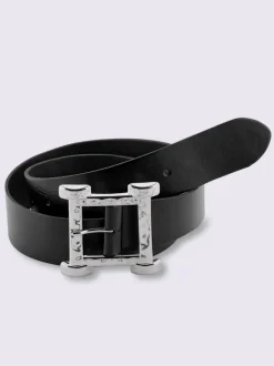Ceinture boucle décorative