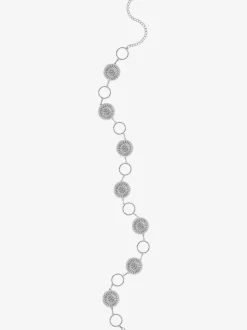 Ceinture à chaîne avec ornements