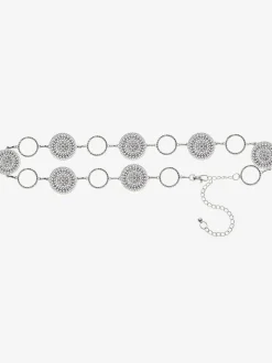 Ceinture à chaîne avec ornements