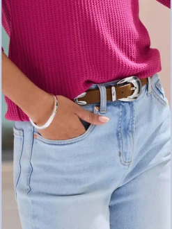 Ceinture hanches ceinture au look cowboy tendance