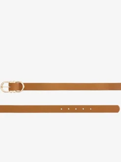 Ceinture hanches ceinture avec boucle métallique décorative et détails couleur or