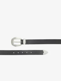 Ceinture hanches ceinture avec boucle décorative au look western tendance