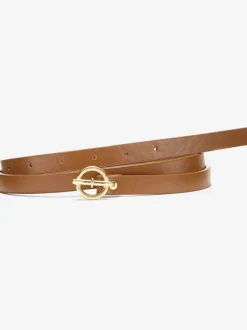 Ceinture hanches ceinture basique sobre au design classique en synthétique