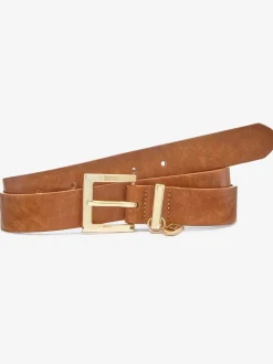 Ceinture hanches ceinture élégante en synthétique au design classique avec pendentif décoratif