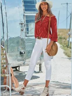 Ceinture hanches ceinture moderne au style cowboy tendance