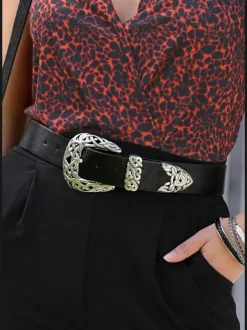 Ceinture hanches ceinture moderne au style cowboy tendance
