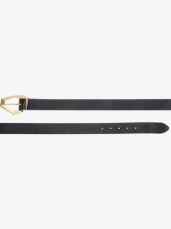 Ceinture hanches ceinture tendance avec boucle dorée originale