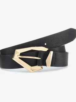 Ceinture hanches ceinture tendance avec boucle dorée originale