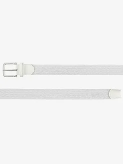 Ceinture hanches ceinture tressée sportive en textile élastique et souple avec application en synthétique