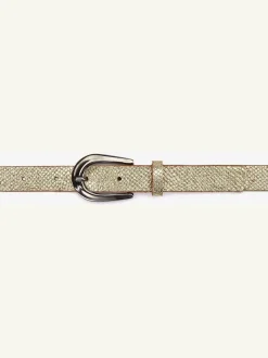 Ceinture hanches ceinture étroite avec motif animal en relief