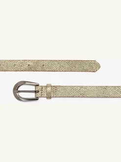 Ceinture hanches ceinture étroite avec motif animal en relief