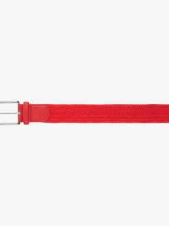 Ceinture hanches ceinture tressée sportive en textile élastique et souple avec application en synthétique