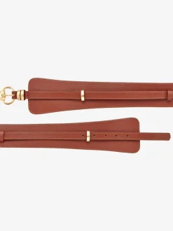 Ceinture large 2 en 1 avec fine ceinture amovible