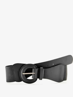 Ceinture moderne avec boucle ton sur ton au design classique