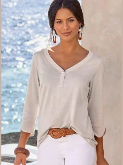 Ceinture tressée tendance avec boucle ton sur ton