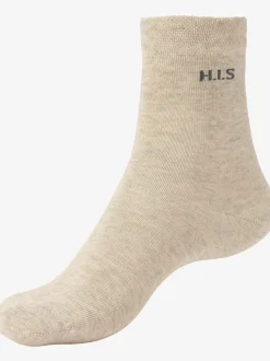 Chaussettes bords-côtes non irritants