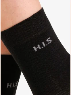 Chaussettes bords-côtes non irritants