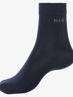 Chaussettes bords-côtes non irritants