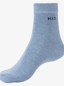 Chaussettes bords-côtes non irritants