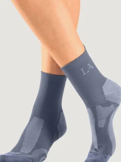 Chaussettes de randonnée talon rehaussé pour maintien parfait