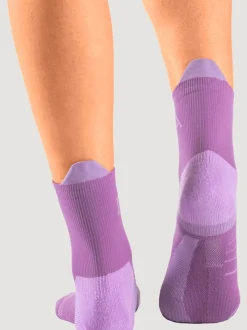 Chaussettes de randonnée talon rehaussé pour maintien parfait