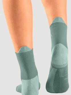 Chaussettes de randonnée talon rehaussé pour maintien parfait