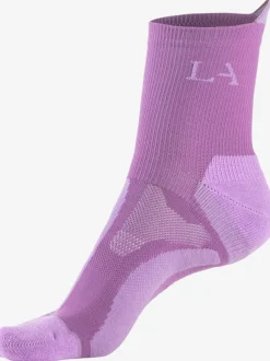 Chaussettes de randonnée talon rehaussé pour maintien parfait