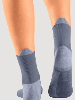 Chaussettes de randonnée talon rehaussé pour maintien parfait