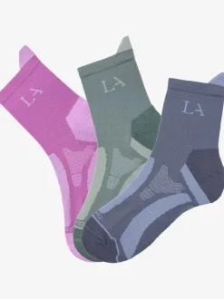 Chaussettes de randonnée talon rehaussé pour maintien parfait