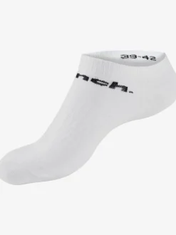 Chaussettes de sport socquettes sportives avec élastique mi-pied pour un maintien optimal