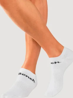 Chaussettes de sport socquettes sportives avec élastique mi-pied pour un maintien optimal