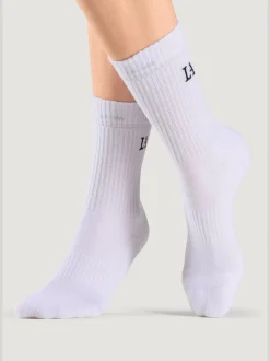 Chaussettes de tennis avec logo la