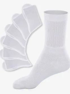 Chaussettes de tennis chaussettes de sport rayées ou unies