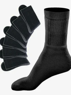 Chaussettes de tennis chaussettes de sport rayées ou unies