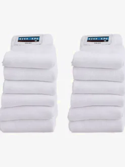 Chaussettes de tennis chaussettes de sport unies avec tige côtelée
