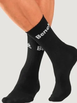 Chaussettes de tennis tige côtelée pour un maintien agréable