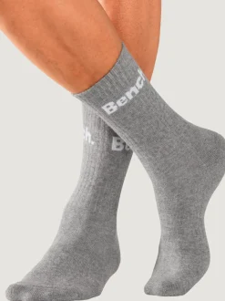Chaussettes de tennis tige côtelée pour un maintien agréable