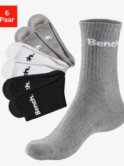 Chaussettes de tennis tige côtelée pour un maintien agréable