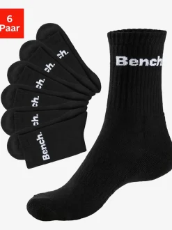 Chaussettes de tennis tige côtelée pour un maintien agréable