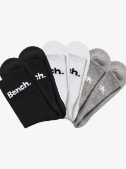 Chaussettes de tennis tige côtelée pour un maintien agréable