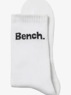 Chaussettes de tennis tige côtelée pour un maintien agréable