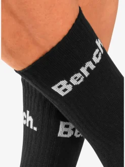 Chaussettes de tennis tige côtelée pour un maintien agréable