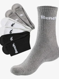 Chaussettes de tennis tige côtelée pour un maintien agréable
