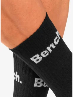 Chaussettes de tennis tige côtelée pour un maintien agréable