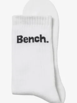 Chaussettes de tennis tige côtelée pour un maintien agréable